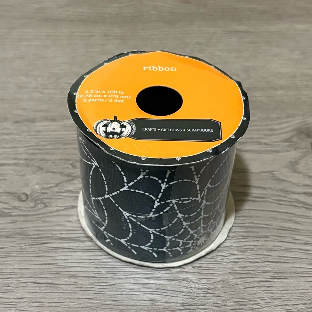 Spiderweb Ribbon
